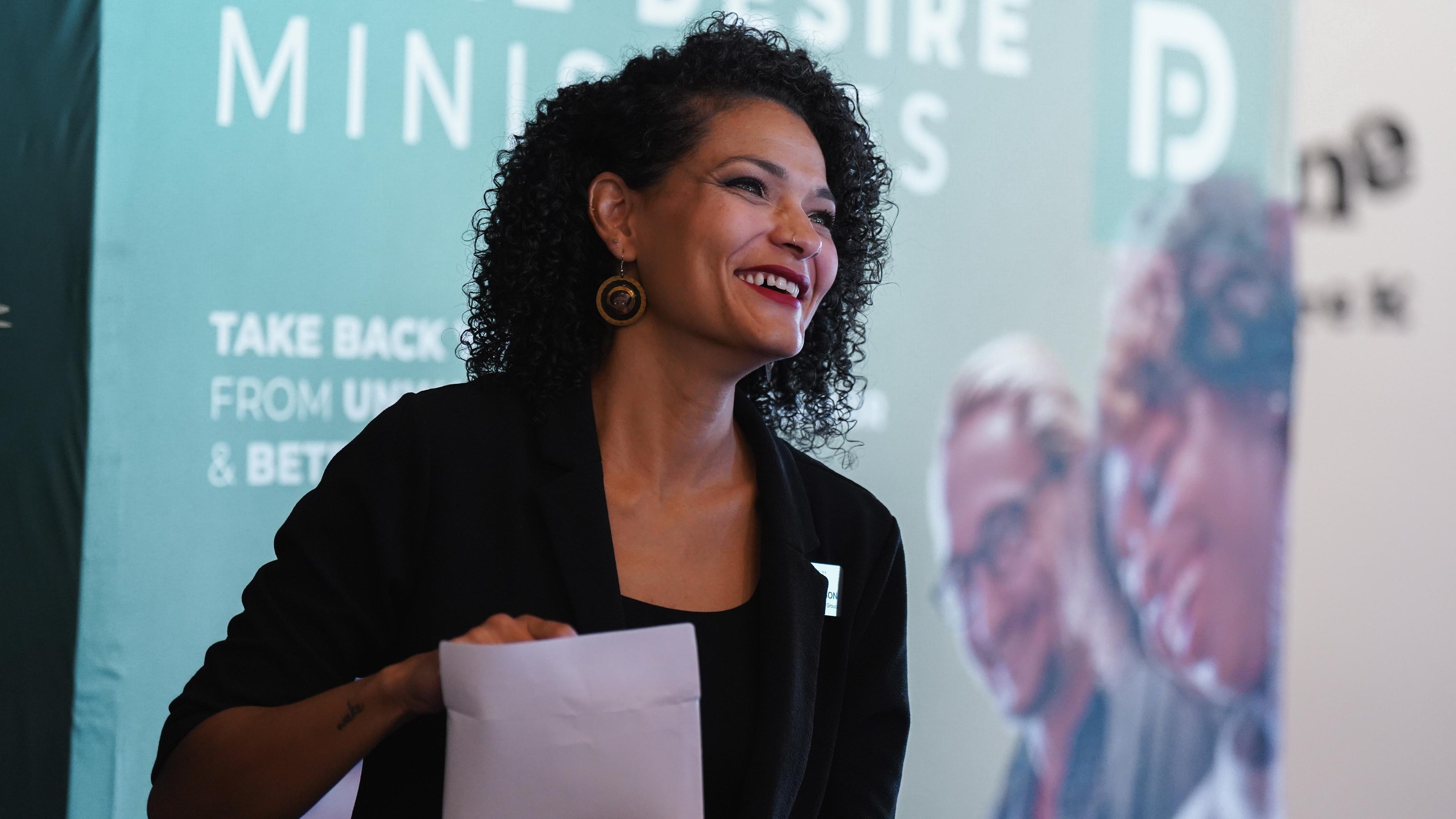 Counselor providing one-on-one support during a recovery session