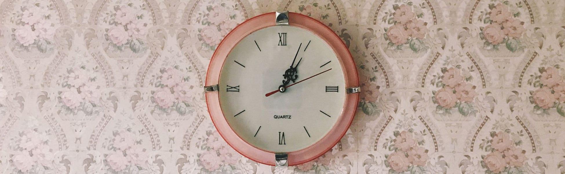 Timing Is Everything