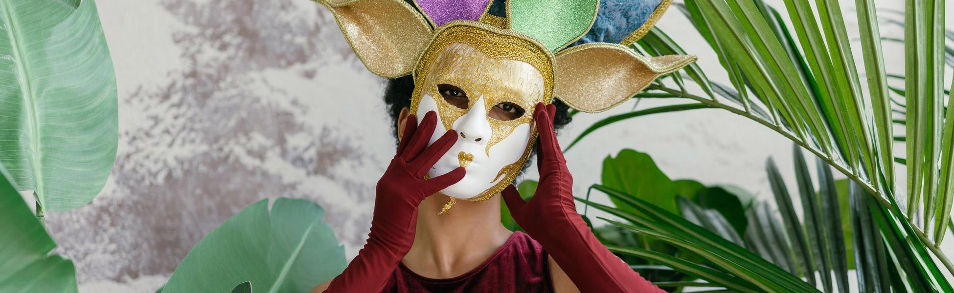 Who’s Behind Your Mask?