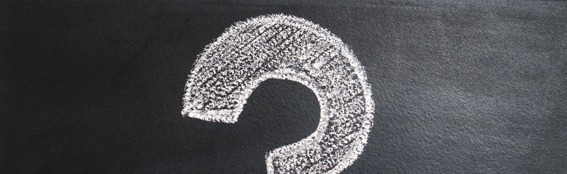 Questions: We All Have Questions!