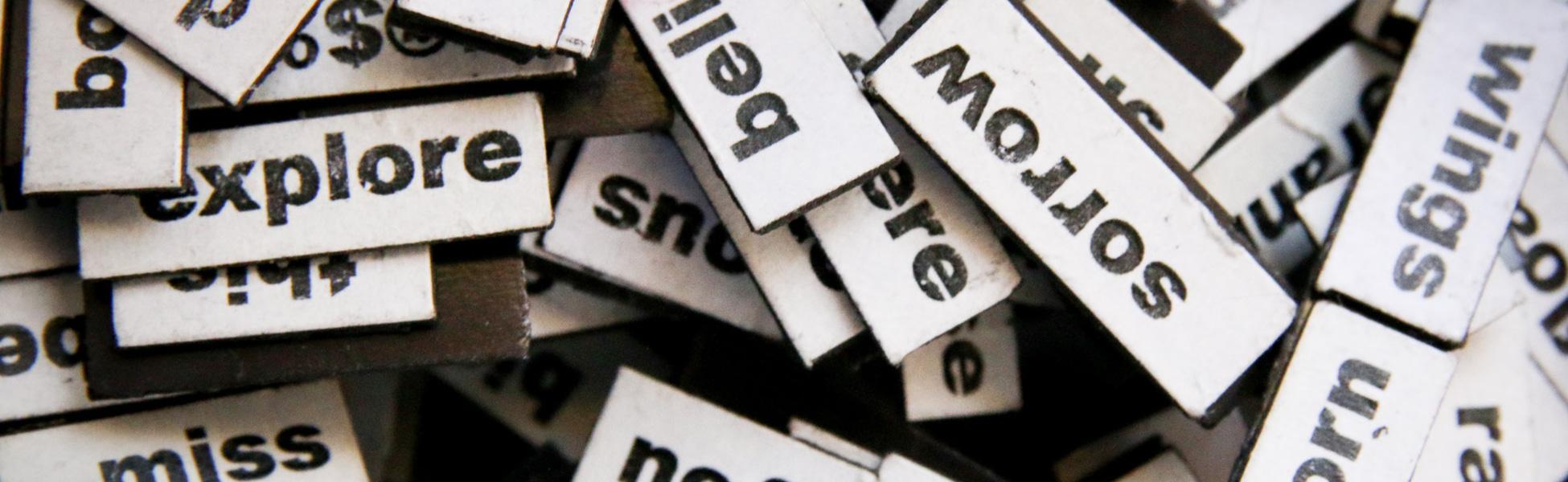 The Healing Power of Words